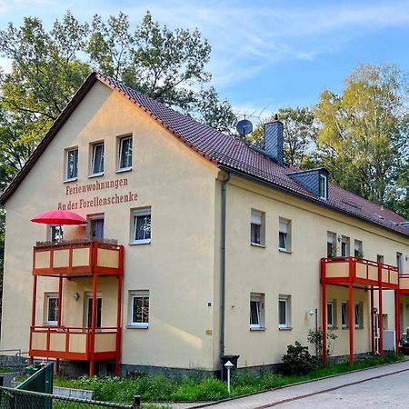 Ferienapartment "An Der Forellenschaenke" Зебниц Экстерьер фото